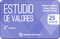 Allport Estudio de Valores. Manual Moderno - Tarjeta