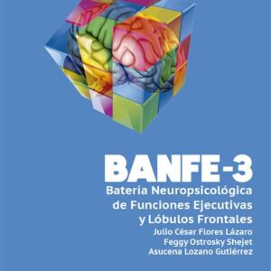 BANFE-3 Batería Neuropsicológica de Funciones Ejecutivas y Lóbulos Frontales. Manual Moderno - Portada