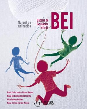 Batería de Evaluación Infantil (BEI) - Portada - Manual Moderno