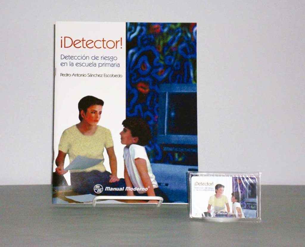 Detector Detección de Riesgo en la Escuela Primaria. Manual Moderno - Completa