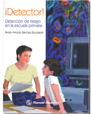 Detector Detección de Riesgo en la Escuela Primaria. Manual Moderno - Portada