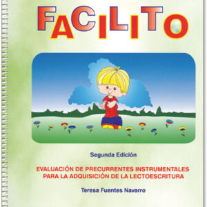 FACILITO Evaluación de Precurrentes Instrumentales para la Adquisición de la Lectoescritura. Manual Moderno - Portada