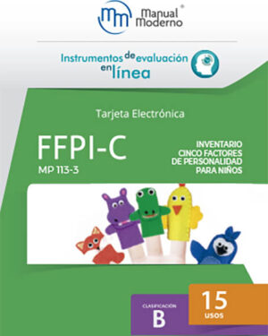 Usos | Inventario Cinco Factores de Personalidad para Niños (FFPI-C)
