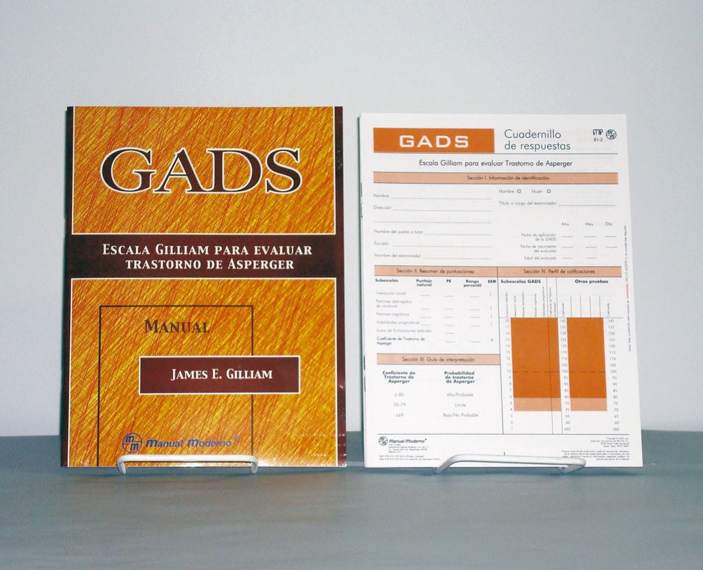 Escala Gilliam para Evaluar Trastorno de Asperger (GADS) Completa - Manual Moderno