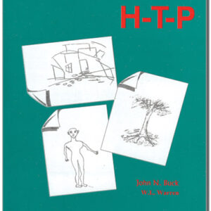H-T-P Manual y Guía de Interpretación de la Técnica de Dibujo Proyectivo. Manual Moderno - Portada
