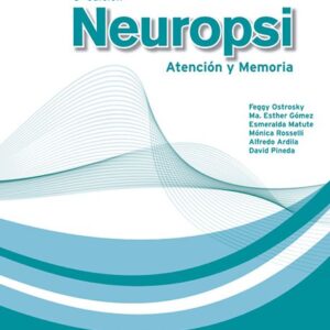 Neuropsi: Atención y Memoria (NAM-3) Manual Moderno - Portada