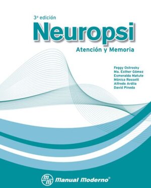 Neuropsi: Atención y Memoria (NAM-3) Manual Moderno - Portada