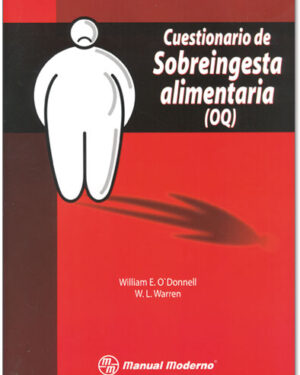 Cuestionario de Sobreingesta Alimentaria (OQ) Manual Moderno - Portada
