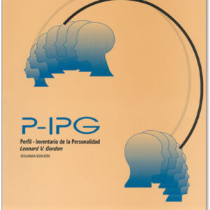 P-IPG Perfil – Inventario de la Personalidad. Manual Moderno - Portada