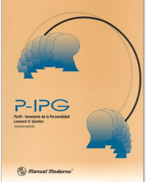 P-IPG Perfil – Inventario de la Personalidad. Manual Moderno - Portada