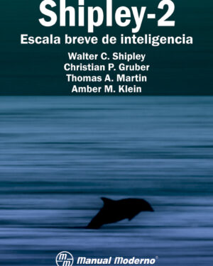 Shipley-2 Escala Breve de Inteligencia. Manual Moderno - Portada