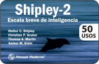 Shipley-2 Escala Breve de Inteligencia. Manual Moderno - Tarjeta