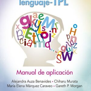 TPL Tamiz de Problemas del Lenguaje. Manual Moderno - Portada