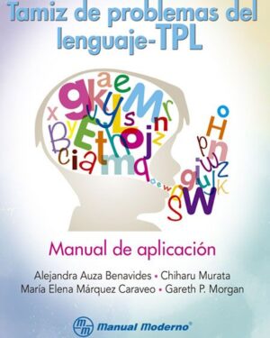 TPL Tamiz de Problemas del Lenguaje. Manual Moderno - Portada