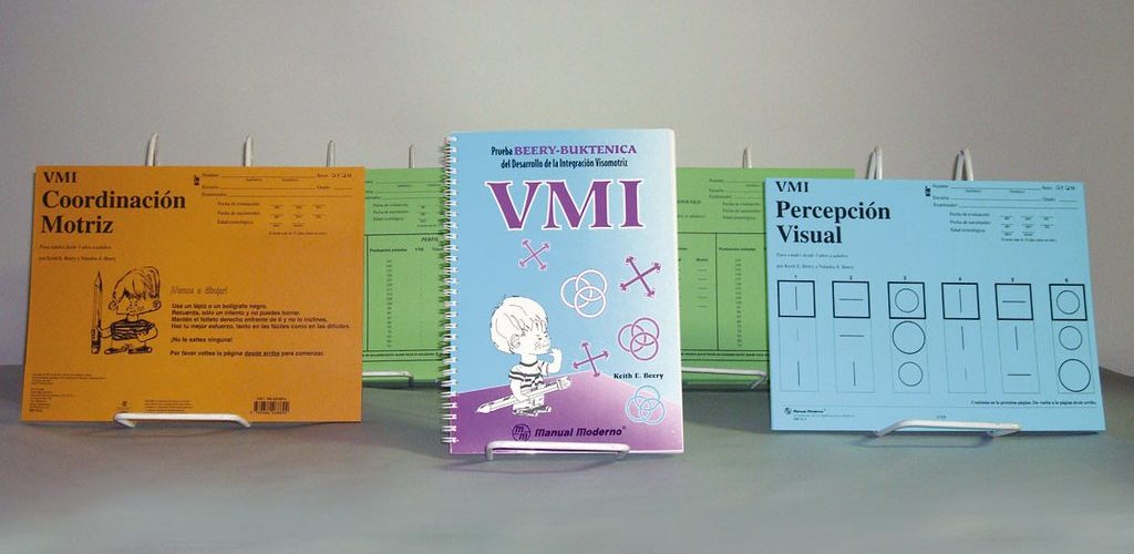 Prueba Beery - Buktenica del Desarrollo de la Integración Visomotriz (VMI) Completa - Manual Moderno