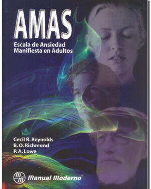 Escala de Ansiedad Manifiesta en Adultos (AMAS) Manual Moderno - Portada