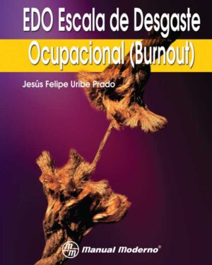EDO Escala de Desgaste Ocupacional (Burnout). Manual Moderno - Portada
