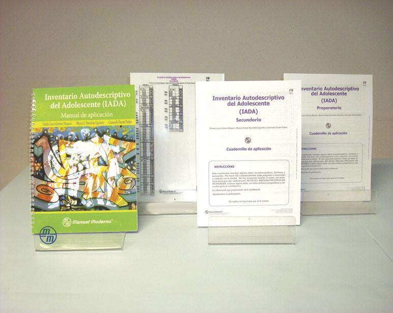 Inventario Autodescriptivo del Adolescente (IADA) Completo - Manual Moderno