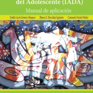 Inventario Autodescriptivo del Adolescente (IADA) - Manual Moderno - Portada