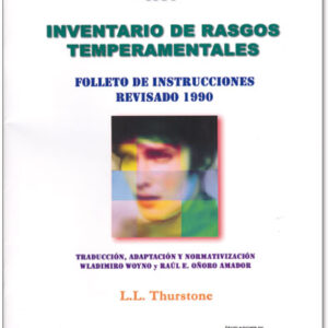 IRT Inventario de Rasgos Temperamentales. Manual Moderno - Portada