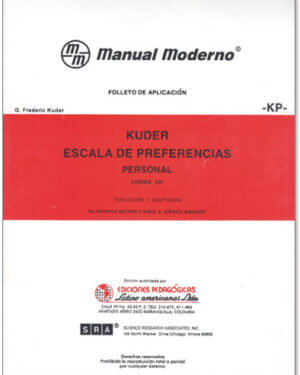 Escala de Preferencias -Personal- (KP)