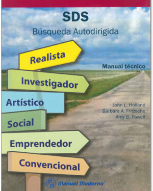 SDS Forma J/R Búsqueda Autodirigida. Forma J/R. Manual Moderno