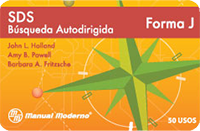 Búsqueda Autodirigida. Forma J (SDS Forma J) Manual Moderno - Tarjeta