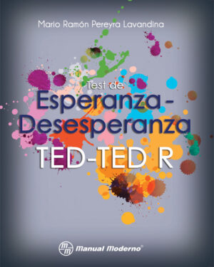 Test de Esperanza – Desesperanza (TED-TED R) Manual Moderno - Portada