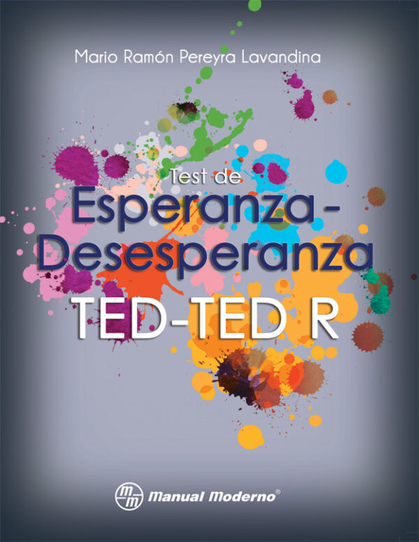 Test de Esperanza – Desesperanza (TED-TED R) Manual Moderno - Portada