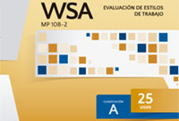 Evaluación de Estilos de Trabajo (WSA) Manual Moderno - Tarjeta