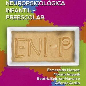 Evaluación Neuropsicológica Infantil – Preescolar (ENI-P). Manual Moderno. Portada