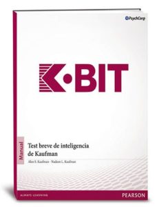 Test Breve de Inteligencia de KAUFMAN (K-BIT) – Distribuidora Psique