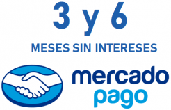 3 y 6 MSI con Mercado Pago