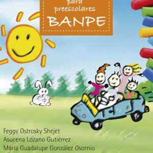 Batería Neuropsicológica para Preescolares (BANPE) Manual Moderno - Portada