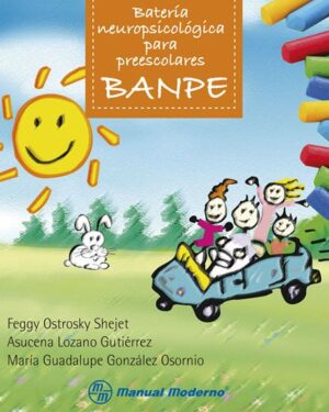 Batería Neuropsicológica para Preescolares (BANPE) Manual Moderno - Portada