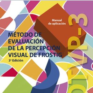 DTVP-3 Método de Evaluación de la Percepción Visual de Frostig. Manual Moderno - Portada