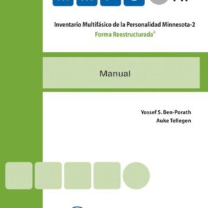 Inventario Multifásico de la Personalidad Minnesota-2 Forma Reestructurada (MMPI-2-RF) Manual Moderno - Portada