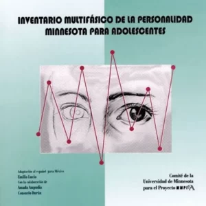 MMPI-A Inventario Multifásico de la Personalidad Minnesota para Adolescentes. Manual Moderno - Portada