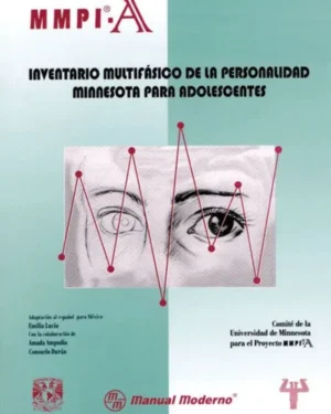 MMPI-A Inventario Multifásico de la Personalidad Minnesota para Adolescentes. Manual Moderno - Portada