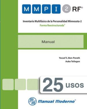 Usos | Inventario Multifásico de la Personalidad Minnesota-2 Forma Reestructurada (MMPI-2-RF)