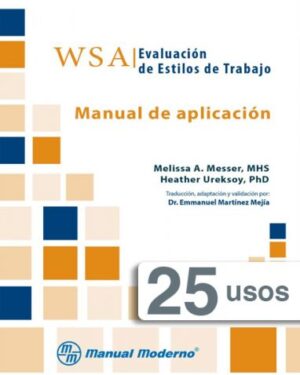 Usos | Evaluación de Estilos de Trabajo (WSA)