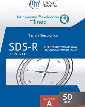 Usos | Búsqueda Autodirigida. Forma R (SDS Forma R)