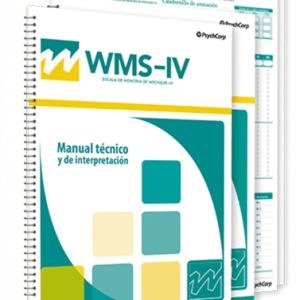 WMS-IV. Escala de Memoria de Wechsler - IV. Pearson