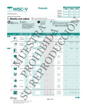 WISC-V Protocolo Manual Moderno