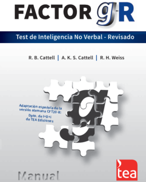 FACTOR g-R TEA Manual