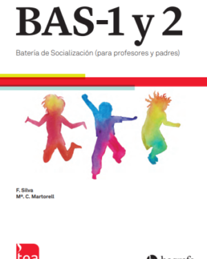 BAS. Batería de Socialización 1, 2 y 3 TEA